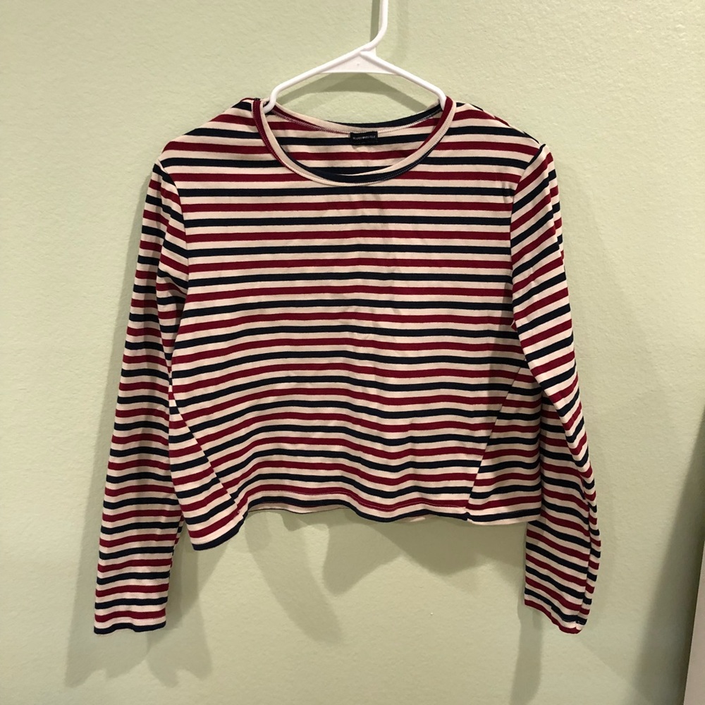 Brandy Melville May striped top
